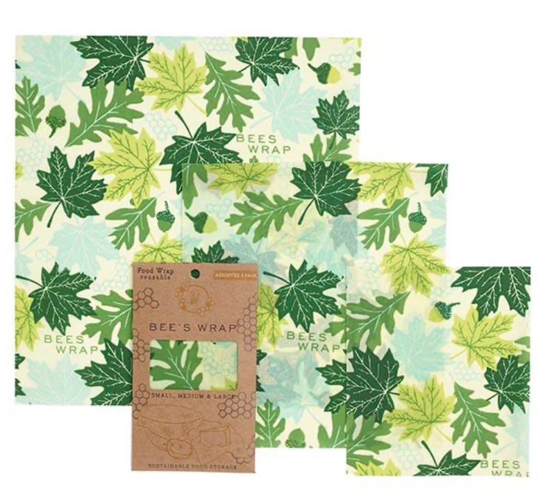 Bee's Wrap Assorted 3 Pack Forest Floor