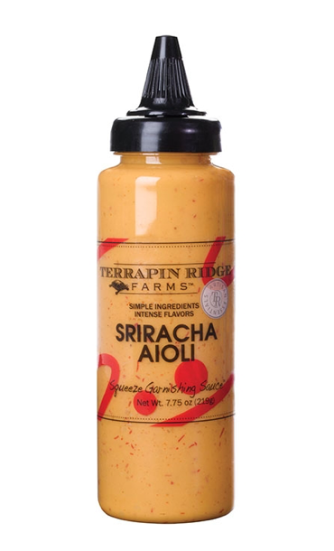 Sriracha Aioli Garnishing Squeeze