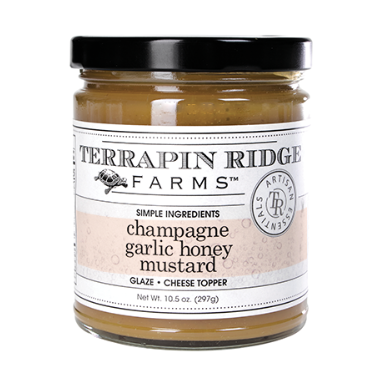 Champagne Garlic Honey Mustard 10.5oz