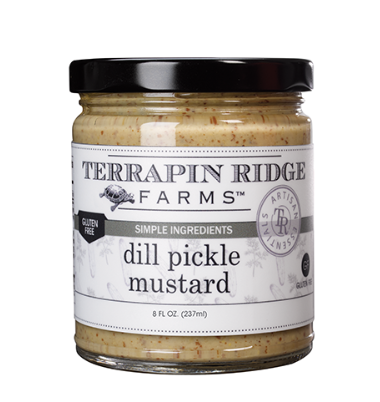 Dill Pickle Mustard 8oz