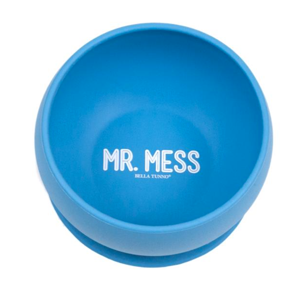 Wonder Bowl Mr. Mess