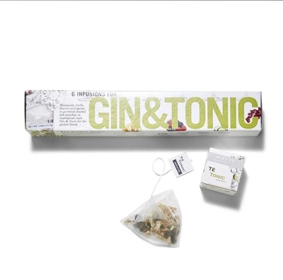 Gin & Tonic Infusions