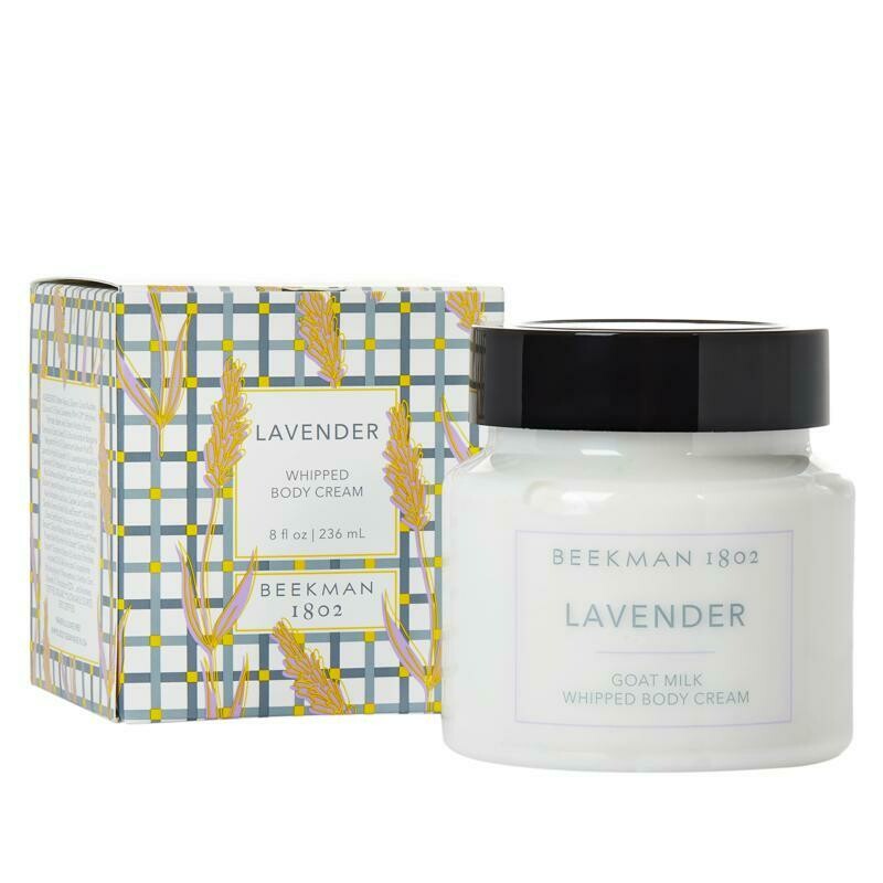 Beekman Lavender Whipped Body Cream 8oz