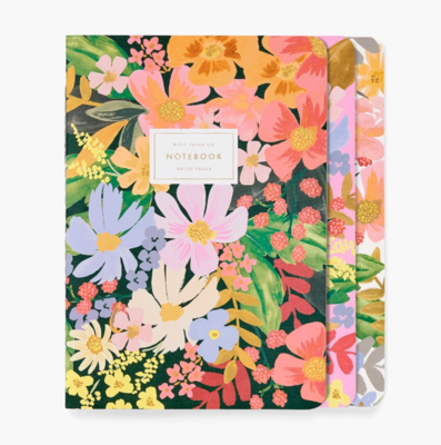 Rifle Paper Notebooks Assorted Set Of 3 Marguerite