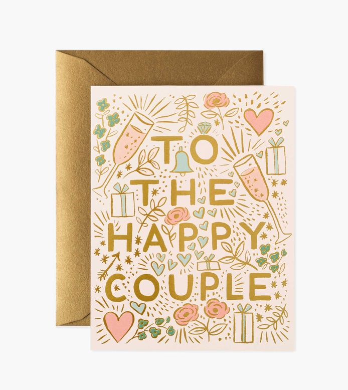 Rifle Paper Co. Card To The Happy Couple