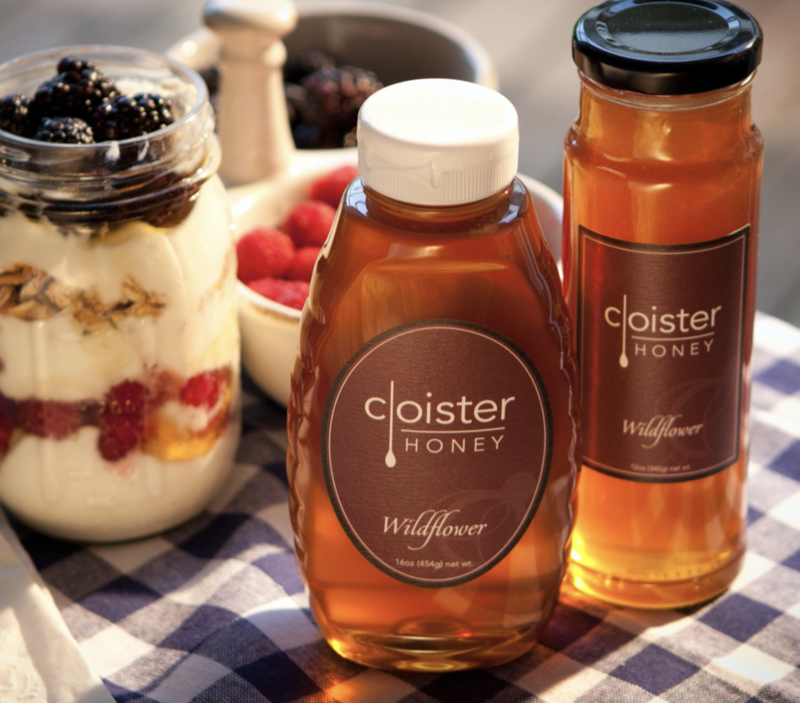 Cloister 12 Oz Wildflower Honey