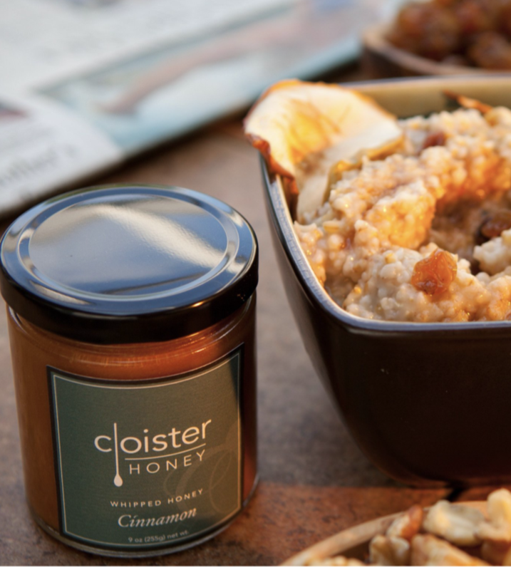 Cloister 3oz Whipped Cinnamon Honey