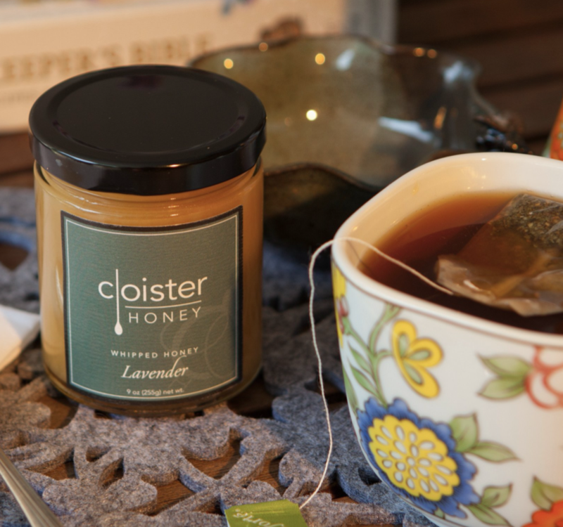 Cloister 3oz Whipped Lavender Honey