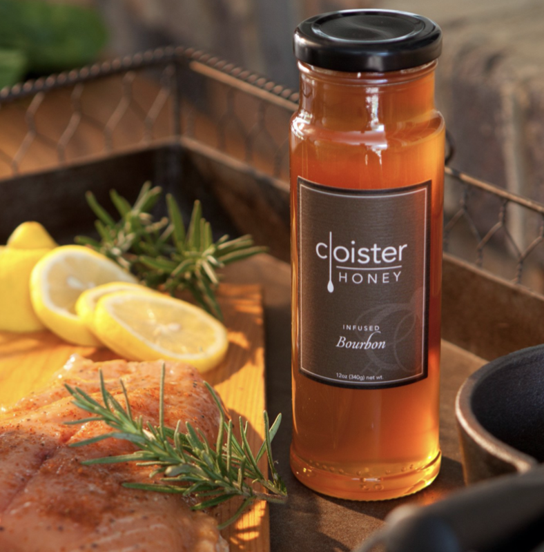 Cloister 12oz Bourbon Honey