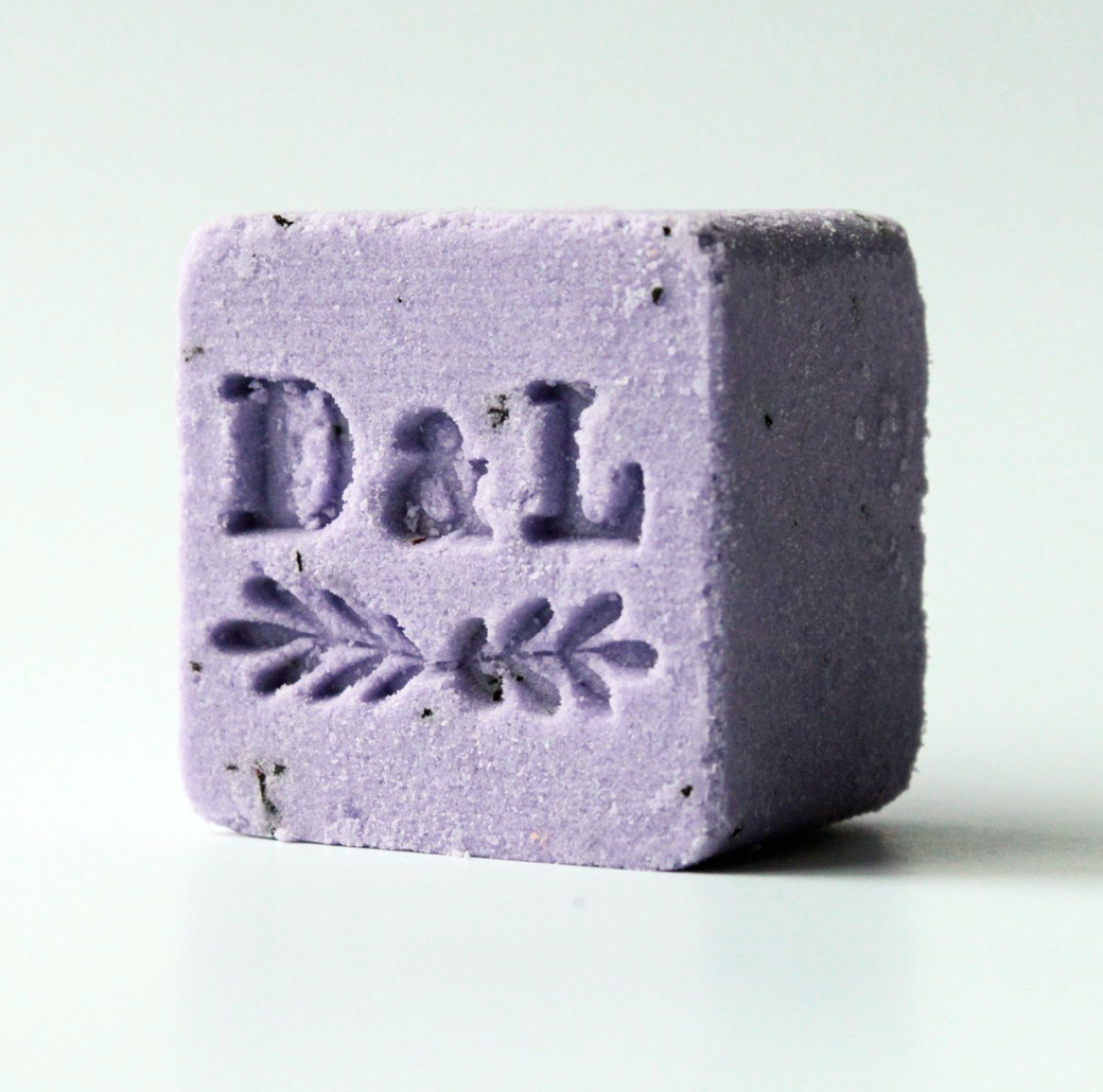 Dot & Lil Lavender And Hibiscus Milk Bath Cube