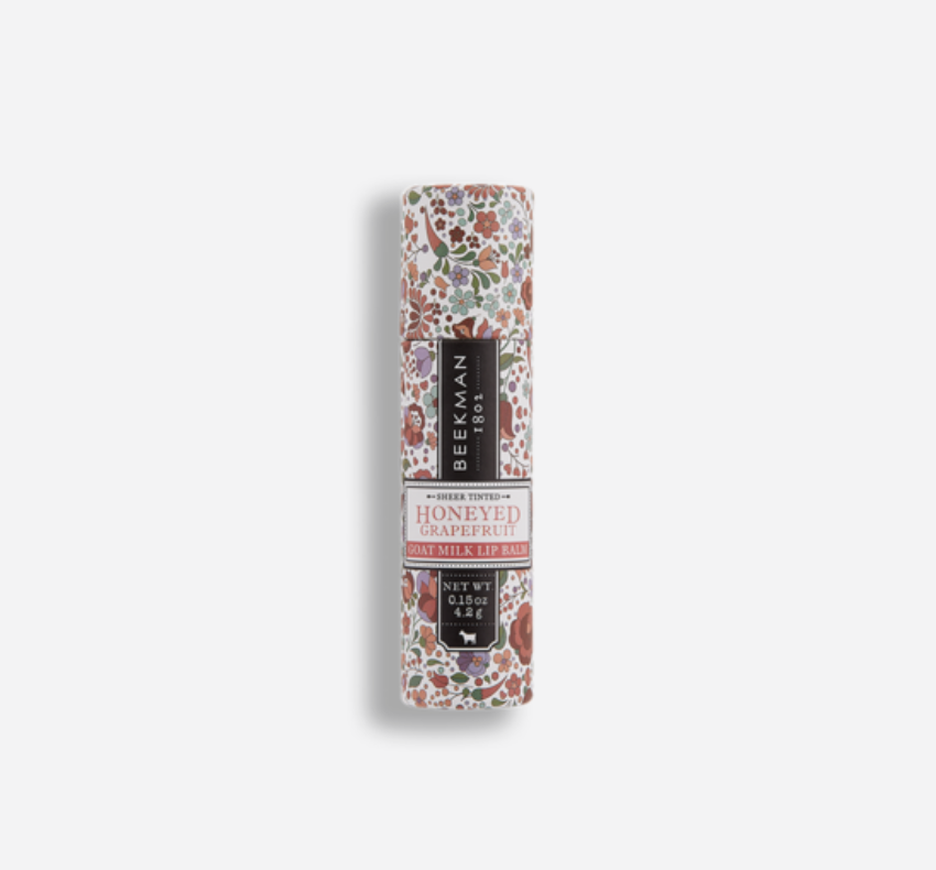 Beekman Honeyed Grapefruit Lip Balm