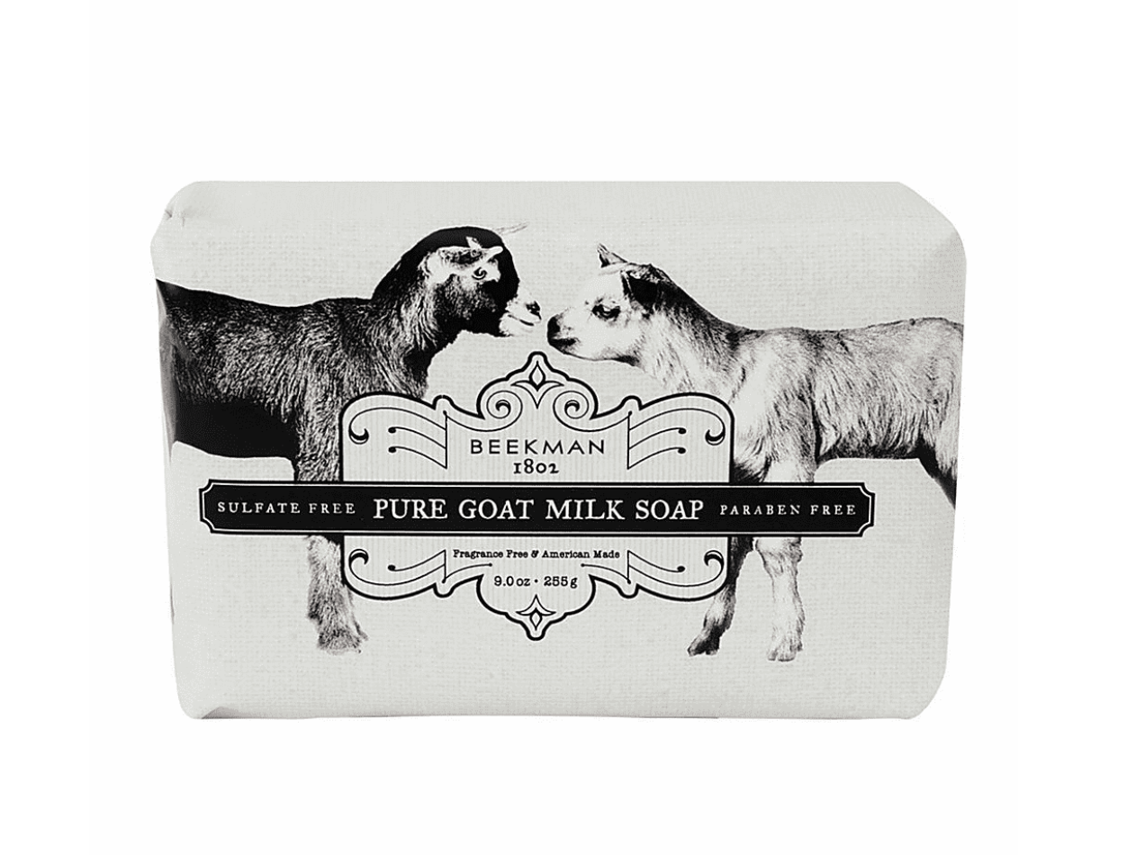 Beekman Pure Goat Milk Bar Soap 9oz