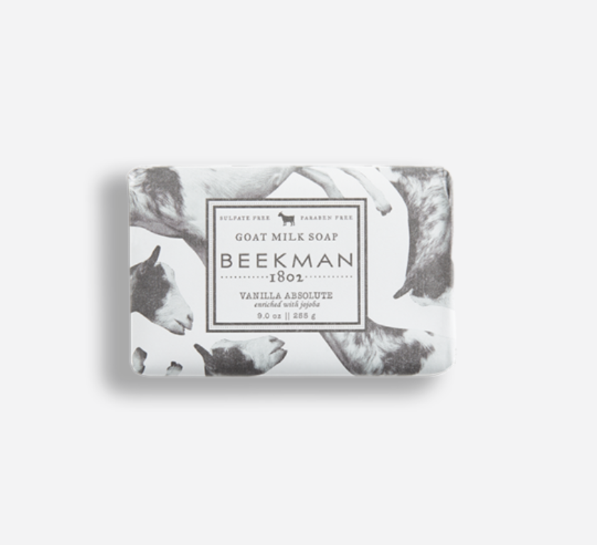 Beekman Vanilla Absolute Bar Soap 9oz