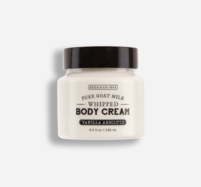 Beekman Vanilla Absolute Whipped Body Cream 8oz