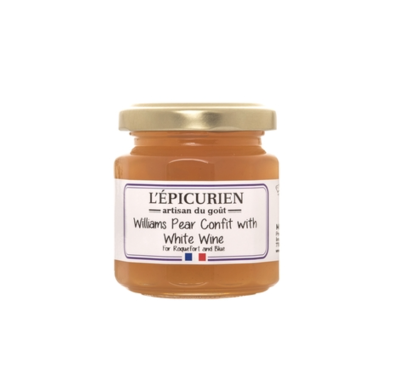 Confit Williams Pear W/ White Wine 4.4oz