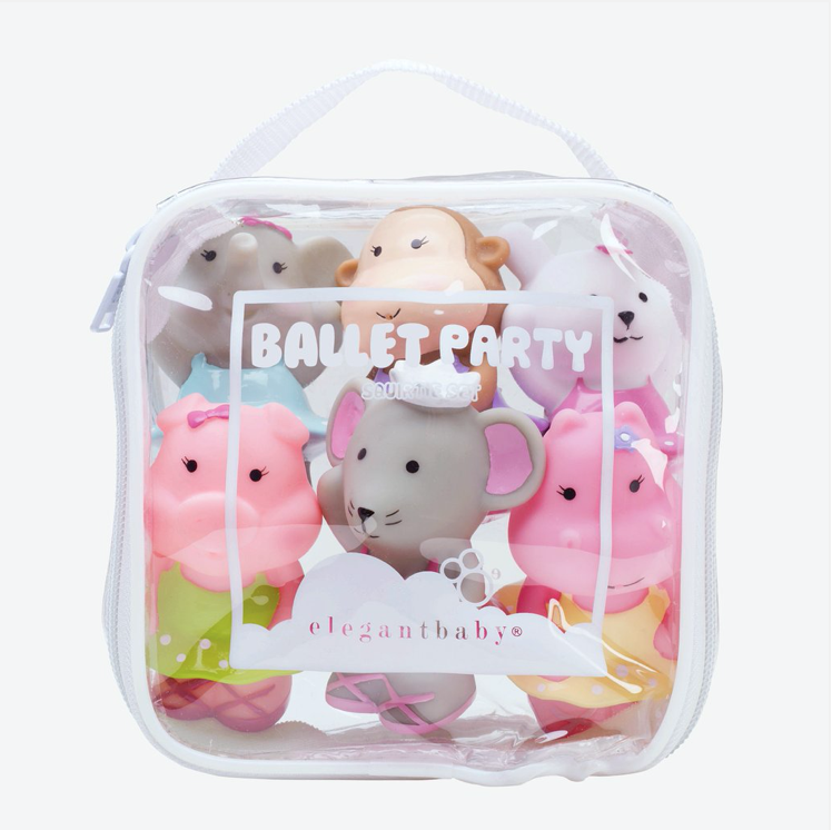 Squirties Ballet Party