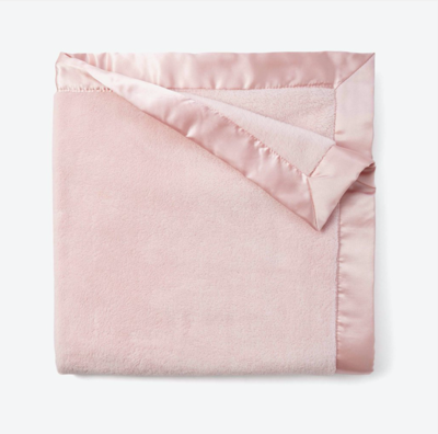 Coral Fleece Blanket Pink