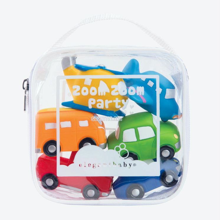 Squirtees Zoom Zoom Party