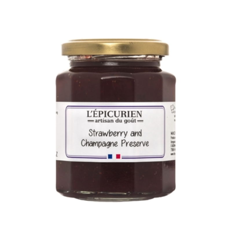 Preserves Strawberry and Champagne 11.3oz
