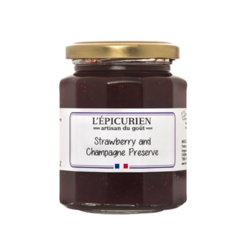 Preserves Strawberry and Champagne 11.3oz