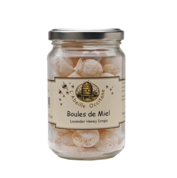 Lavender Honey Drops (Boules de Miel)