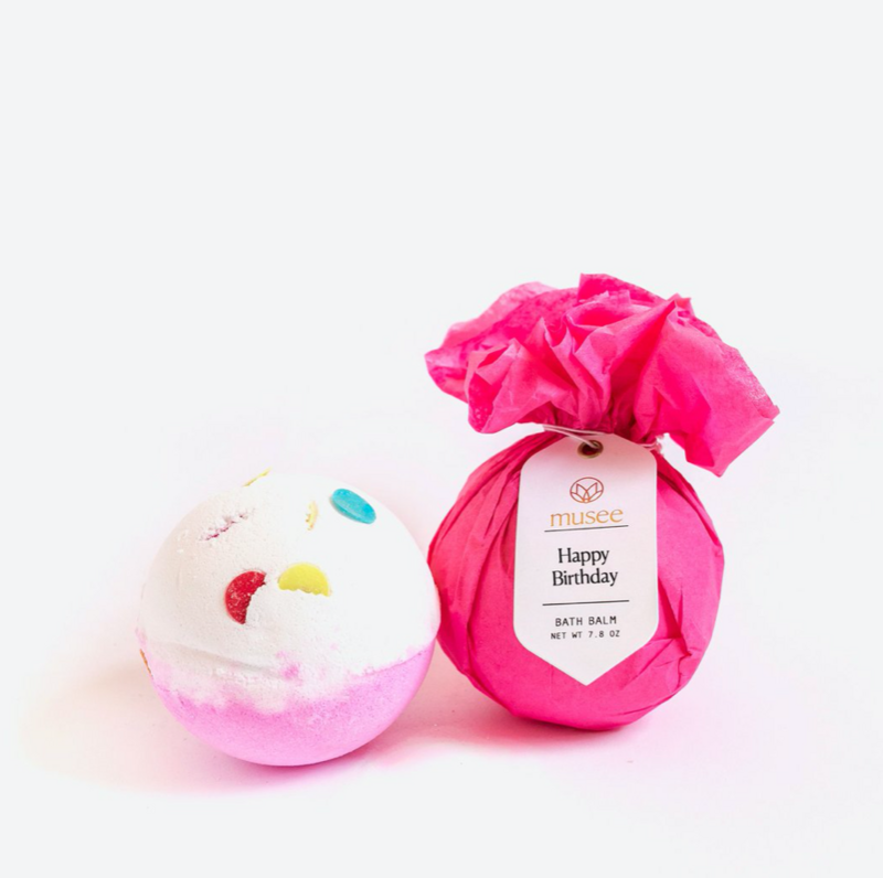 Musee Bath Balm Happy Birthday
