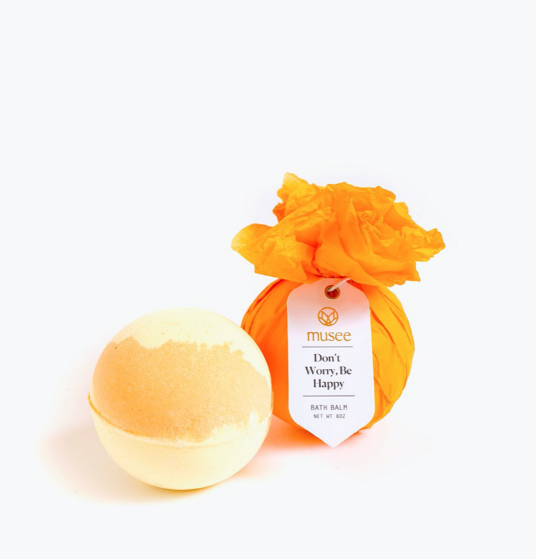 Musee Bath Balm Don&#39;t Worry Be Happy
