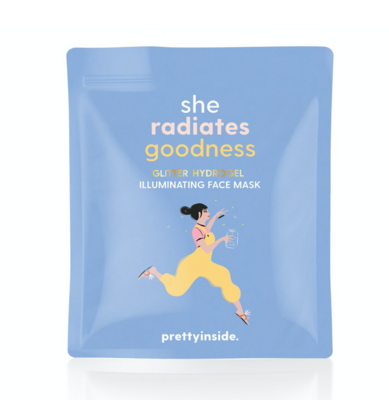 Musee Face Mask: She Radiates Goodness