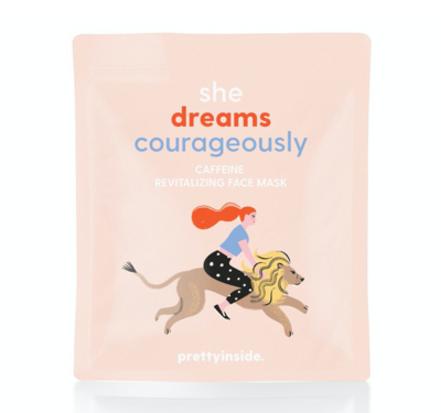 Musee Face Mask: She Dreams Courageously