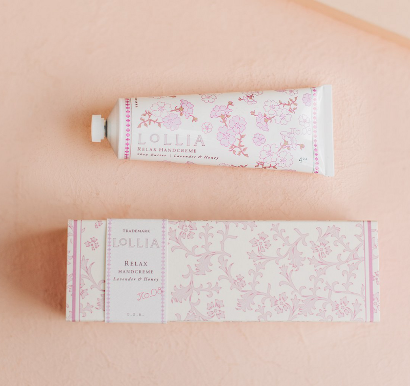 Lollia Relax Shea Butter Handcreme