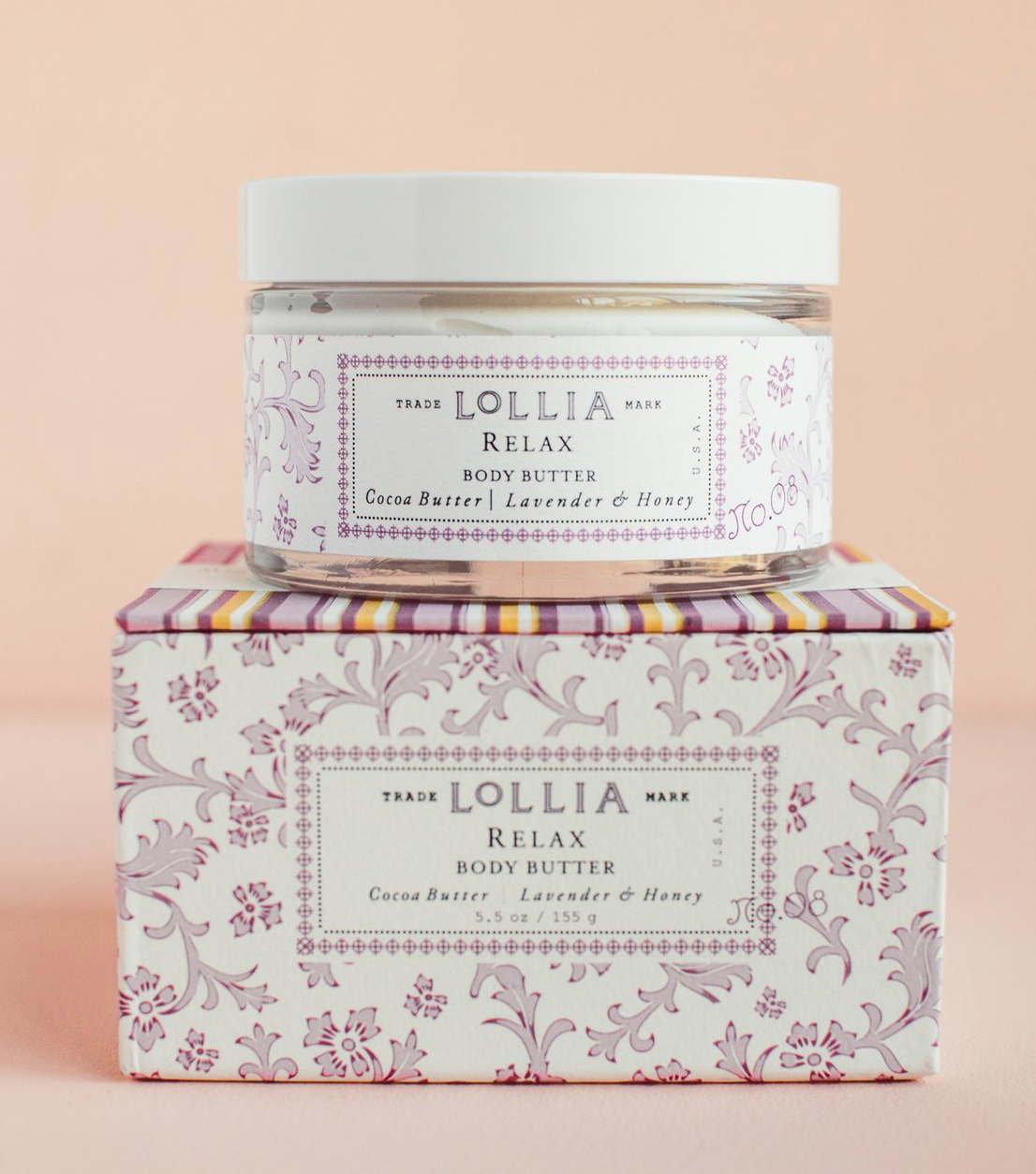 Lollia Relax Whipped Body Butter