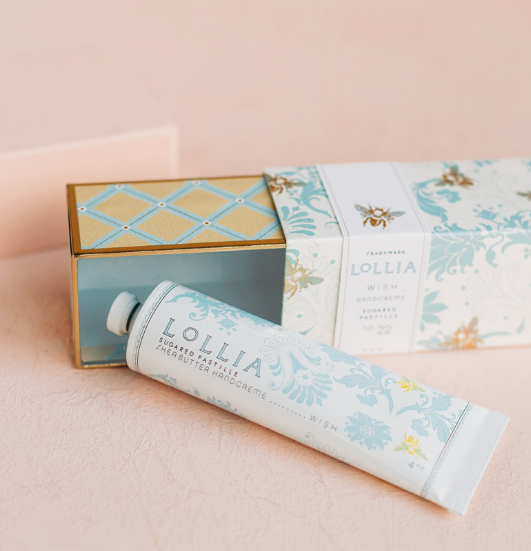 Lollia Wish Shea Butter Hand Cream