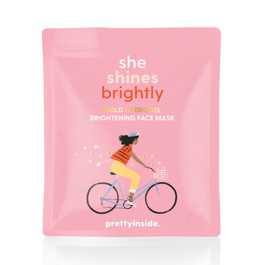 Musee Face Mask: She Shines Brightly