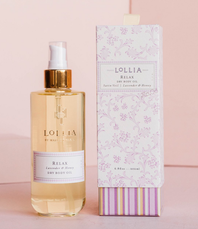 Lollia Relax Dry Body Oil
