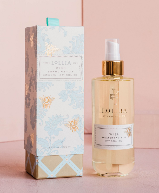Lollia Wish Dry Body Oil
