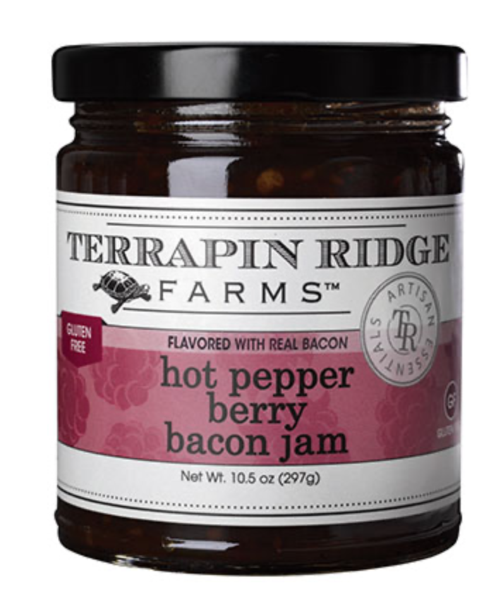 Hot Pepper Berry Bacon Jam 10.5oz