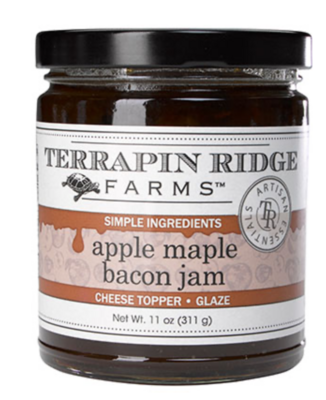 Apple Maple Bacon Jam 11 oz