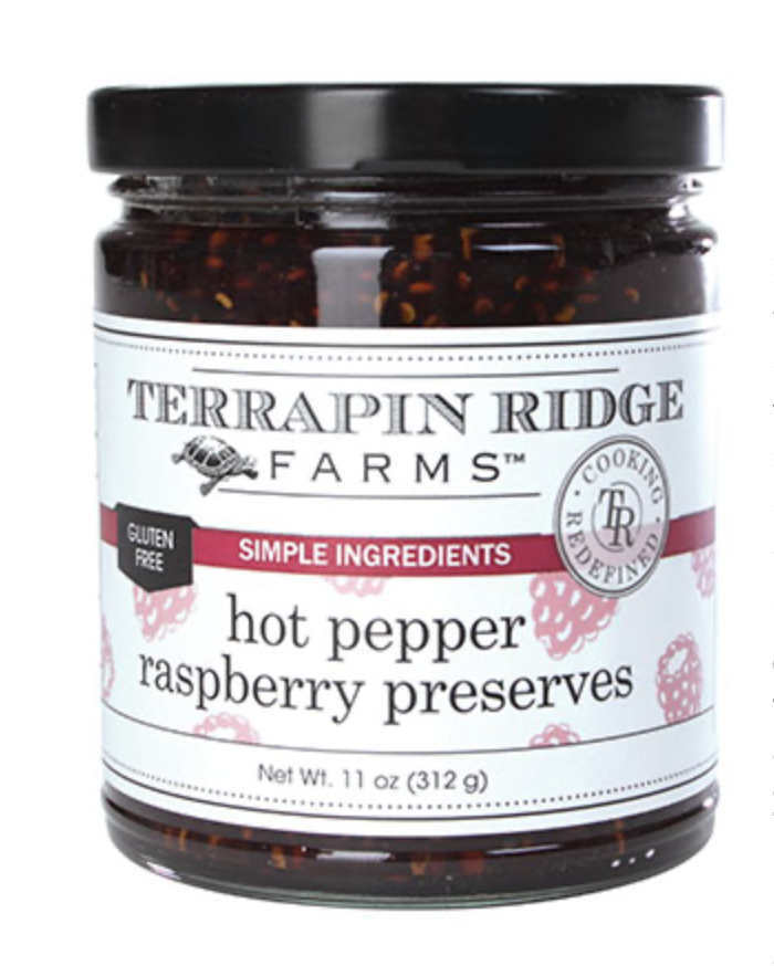 Hot Pepper Raspberry Preserves 11oz