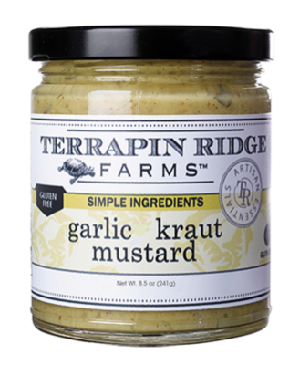Garlic Kraut Mustard 8.5 oz