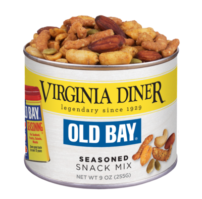 Virginia Diner Old Bay Seasoned Snack Mix 9oz