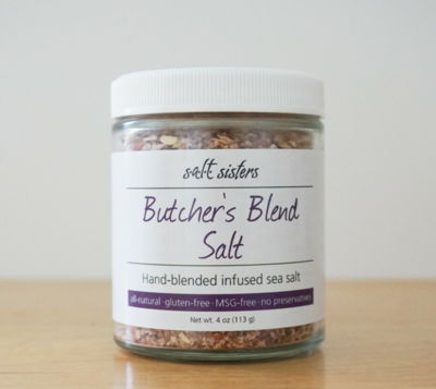Butcher's Blend Salt 4.3oz