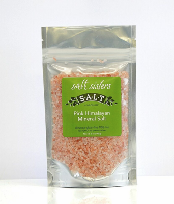 Pink Himalayan Salt Medium 5oz