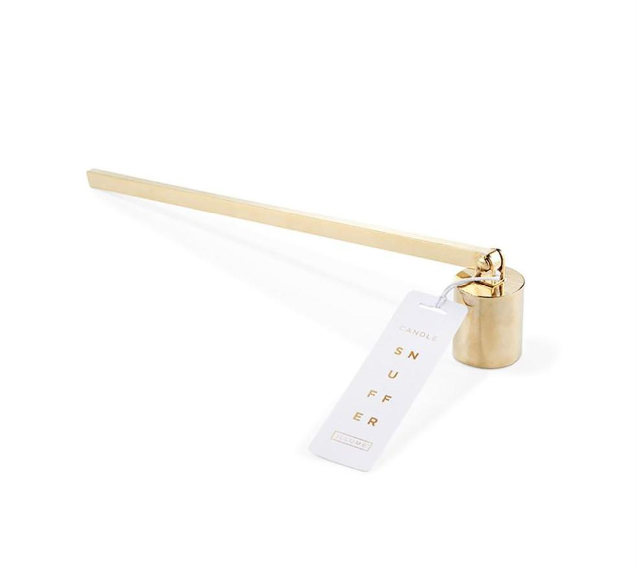 Illume Candle Snuffer Gold