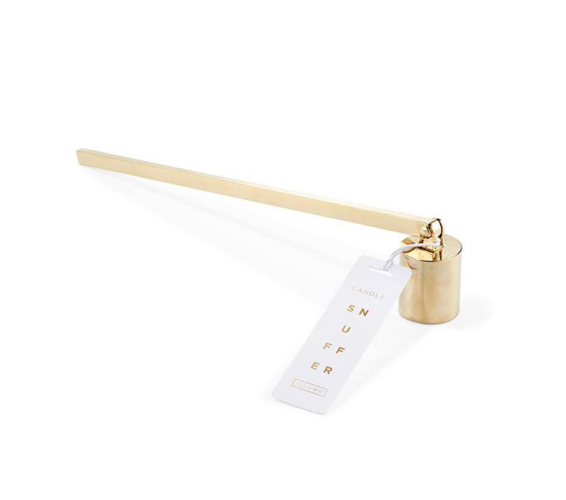Illume Candle Snuffer Gold