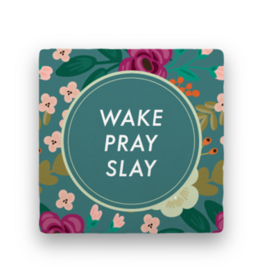 Wake Pray Slay Magnet