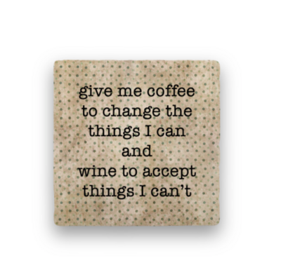 Coaster Coffee And Wine