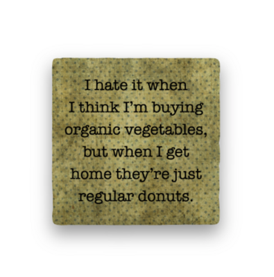 Coaster Organic Vegetables