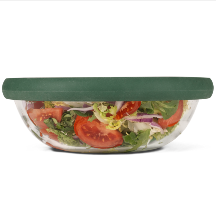 Flexible Silicone Glass Lid For Small Bowl Finale Sale