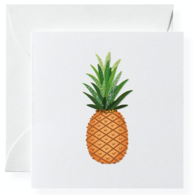 Gift Enclosure Welcome Pineapple