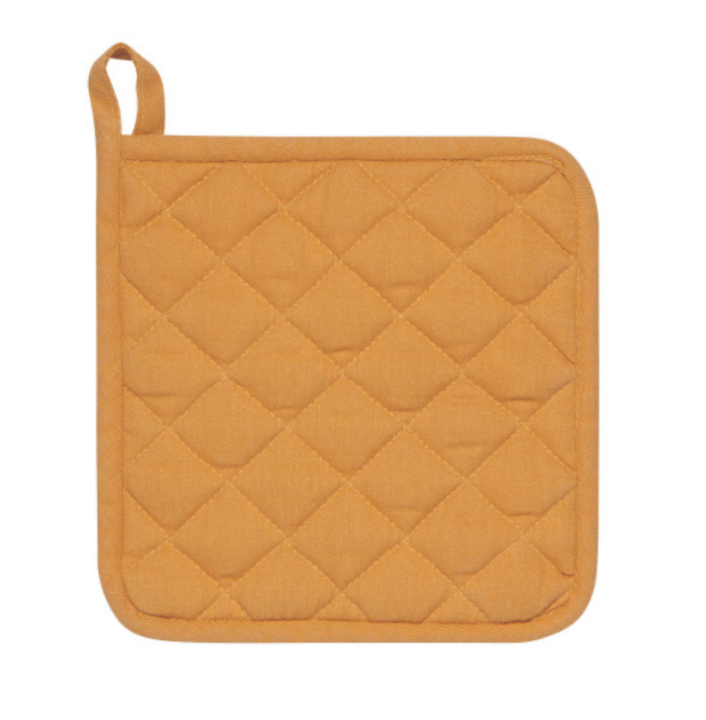 Potholder Stonewash Heirloom Ochre